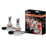 OSRAM NIGHT BREAKER LED SMART H8 7W 6000K – LED miglas lukturu spuldzes, 2 gab.
